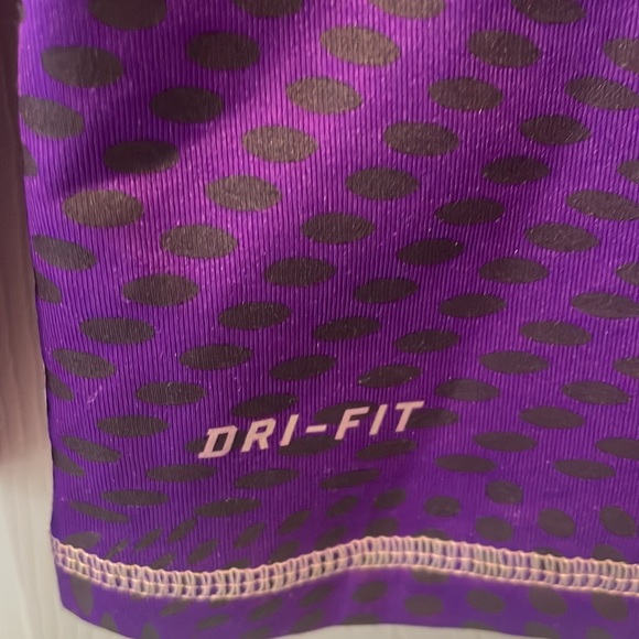 Nike pro Dri-fit quarter zip fitted work out pullover top - Picture 2 of 9